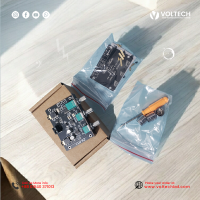 Wuzhi Audio ZK PT1 Hi-Fi 2.0 Bluetooth Preamp (Bluetooth Bass Treble Board) | Voltech Electronics