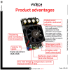 Wuzhi Audio ZK-3002 TPA3255 Amplifier Board 300W+300W Stereo / 600W Mono | Voltech Electronics Bangladesh Wuzhi Audio ZK-3002 TPA3255 Amplifier Board 300W+300W Stereo / 600W Mono | Voltech Electronics Bangladesh