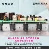 DX-45M HiFi Class AB Stereo Amplifier – 400W + 400W with Speaker Protection | Voltech Electronics