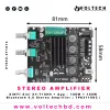 XINYI Sini XY-T100H + App 100W+100W Bluetooth 5.0 (Double Original TPA3116D2) 200W Stereo Amplifier | Voltech Electronics