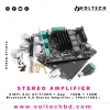 XINYI Sini XY-T100H + App 100W+100W Bluetooth 5.0 (Double Original TPA3116D2) 200W Stereo Amplifier | Voltech Electronics