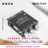 XINYI Sini XY-T100H + App 100W+100W Bluetooth 5.0 (Double Original TPA3116D2) 200W Stereo Amplifier | Voltech Electronics