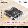 ZK-ST21 Bluetooth Digital Amplifier Board – 2.1 Channel 100W + 100W + 200W Subwoofer (TPA3221)