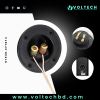 Professional 2-Way Speaker Terminal Connector – Black | Heavy-Duty Subwoofer & Speaker Plug | Voltech Electronics Professional 2-Way Speaker Terminal Connector – Black | Heavy-Duty Subwoofer & Speaker Plug | Voltech Electronics