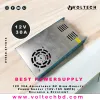 12V 30A Adjustable DC High-Quality Power Supply (12V–16V SMPS) – Reliable & Efficient | Voltech Electronics 12V 30A Adjustable DC High-Quality Power Supply (12V–16V SMPS) – Reliable & Efficient | Voltech Electronics