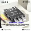 Wuzhi Audio ZK-502T + App Bluetooth Amplifier Board – 50W x 2, Treble & Bass Control | Voltech Electronics