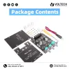 Wuzhi Audio ZK-502T + App Bluetooth Amplifier Board – 50W x 2, Treble & Bass Control | Voltech Electronics