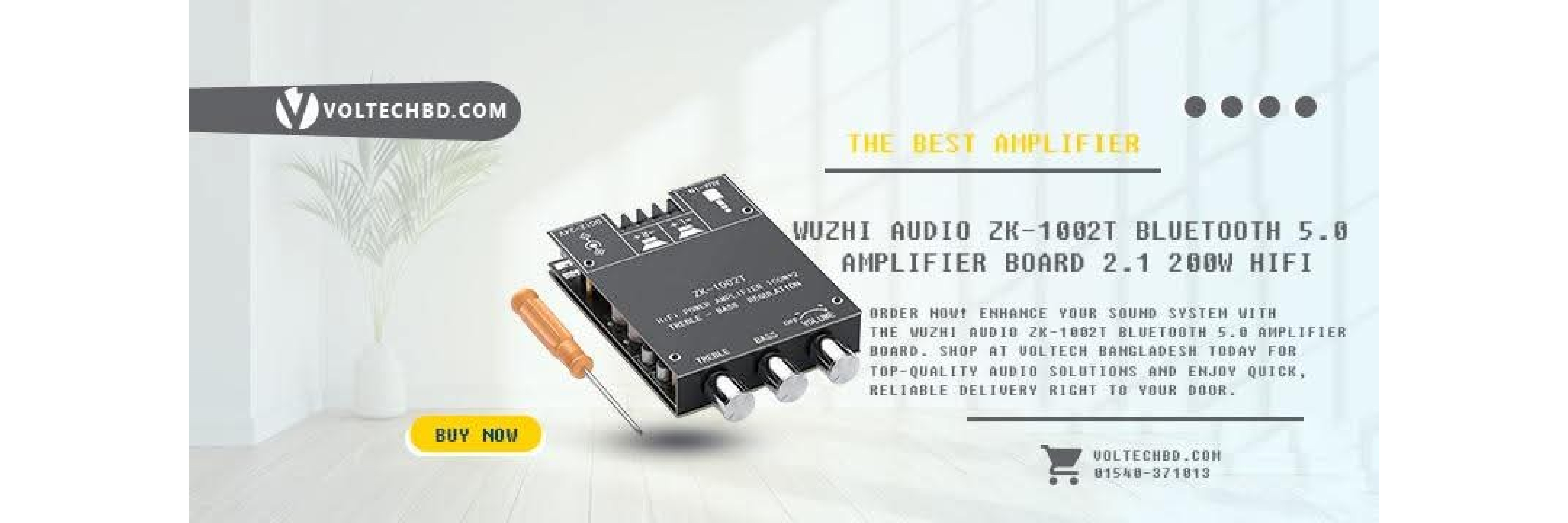 Amplifier – NextGen Sound Banner